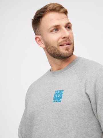 Derbe Sweatshirt grijs/lichtblauw