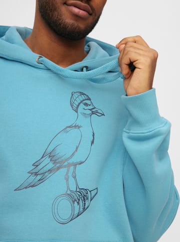 Derbe Hoodie lichtblauw