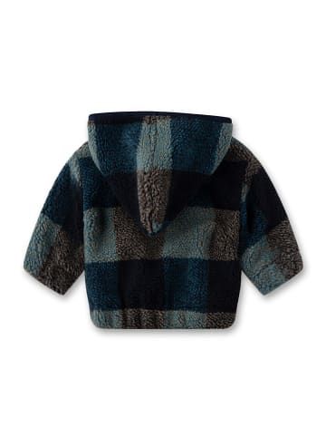 Sanetta Kidswear Tusssenjas bruin/blauw