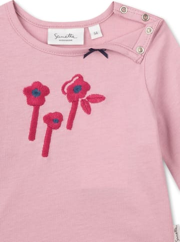 Sanetta Kidswear Koszulka w kolorze jasnoróżowym