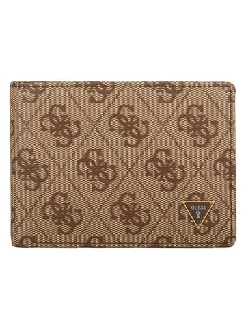 Guess Leren pasetui "Milano" beige/lichtbruin