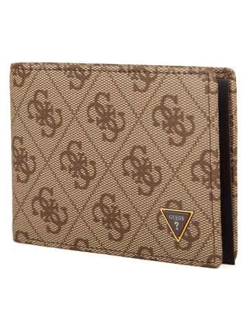 Guess Leren pasetui "Milano" beige/lichtbruin