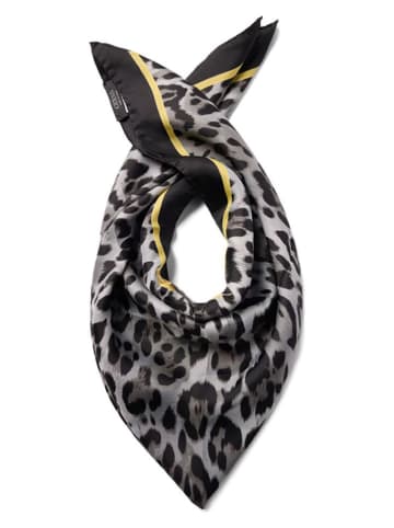 Guess Chusta w kolorze szaro-antracytowym - 88 x 88 cm