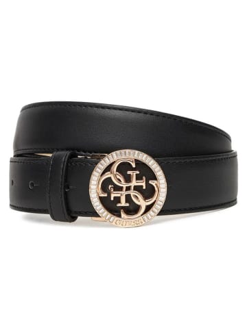 Guess Pasek w kolorze czarnym