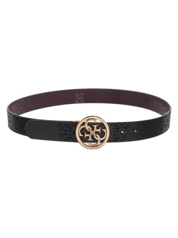 Guess Pasek w kolorze czarnym