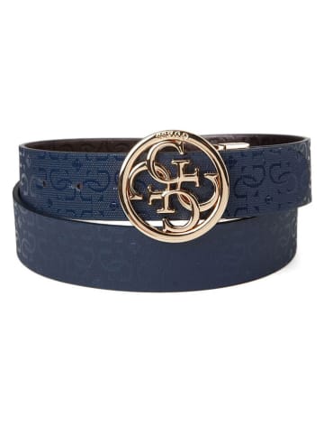 Guess Riem donkerblauw