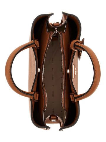 Guess Torebka w kolorze jasnobrązowym - 30 x 24 x 10 cm