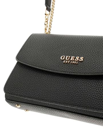 Guess Umhängetasche in Schwarz - (B)24 x (H)17 x (T)9 cm