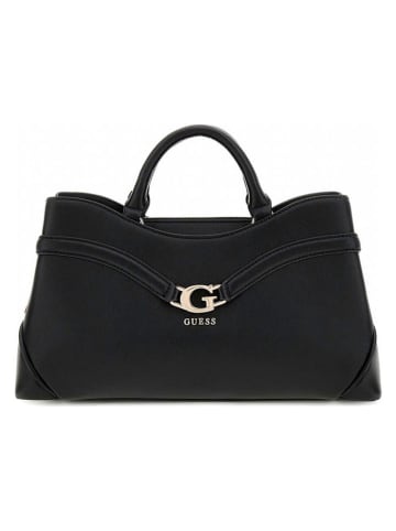 Guess Torebka "Dea" w kolorze czarnym - 34 x 18 x 11 cm