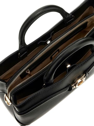 Guess Torebka "Dea" w kolorze czarnym - 34 x 18 x 11 cm