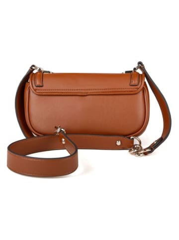 Guess Schoudertas "Dea" cognackleurig - (B)21,5 x (H)11,5 x (D)7 cm