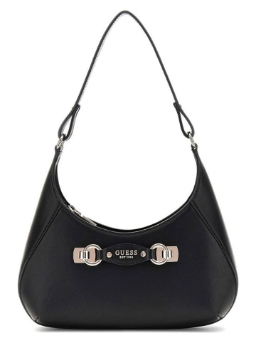 Guess Torebka "Mimina" w kolorze czarnym - 29 x 14 x 7 cm