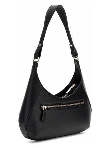 Guess Torebka "Mimina" w kolorze czarnym - 29 x 14 x 7 cm