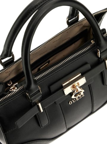 Guess Handtas "Greyson" zwart - (B)30 x (H)19 x (D)14 cm