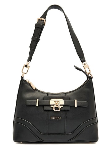 Guess Schoudertas "Greyson" zwart - (B)27 x (H)16 x (D)8,5 cm