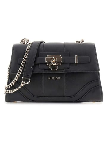 Guess Schoudertas "Greyson" zwart - (B)27 x (H)16 x (D)8 cm