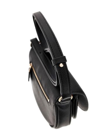 Guess Umhängetasche in Schwarz - (B)17 x (H)14 x (T)3 cm