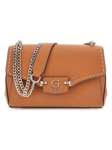 Guess Schoudertas lichtbruin - (B)24 x (H)15 x (D)8 cm