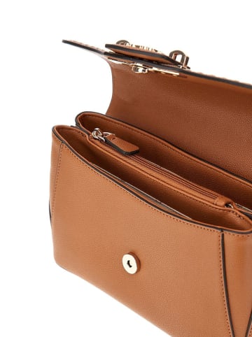 Guess Umhängetasche in Hellbraun - (B)24 x (H)15 x (T)8 cm