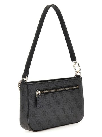 Guess Torebka "Noelle" w kolorze antracytowym - 22 x 13 x 4 cm