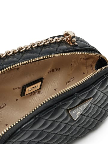 Guess Umhängetasche in Schwarz - (B)19 x (H)12 x (T)6 cm