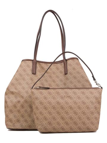Guess Shopper bag w kolorze karmelowym - 40 x 34 x 20 cm