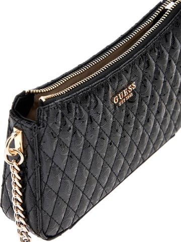 Guess Umhängetasche in Schwarz - (B)37 x (H)26 x (T)10 cm