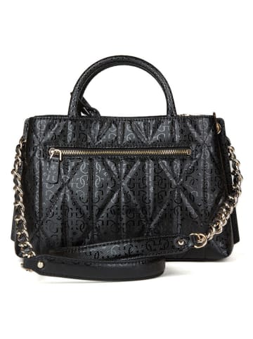 Guess Henkeltasche in Schwarz - (B)28 x (H)20 x (T)7 cm