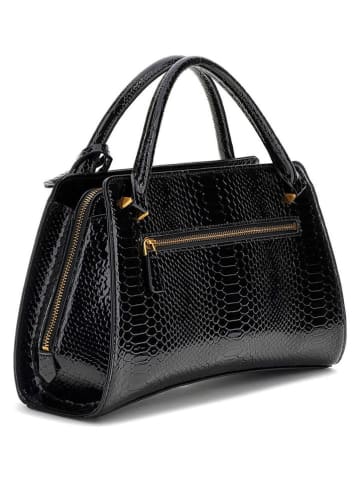 Guess Torebka "Annita" w kolorze czarnym - 32 x 21 x 11 cm