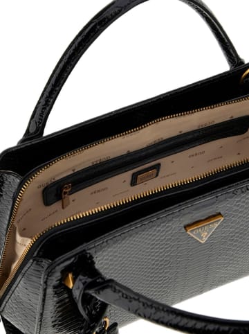 Guess Handtas "Annita" zwart - (B)32 x (H)21 x (D)11 cm