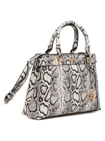 Guess Torebka w kolorze biało-szarym - 32 x 22 x 11 cm