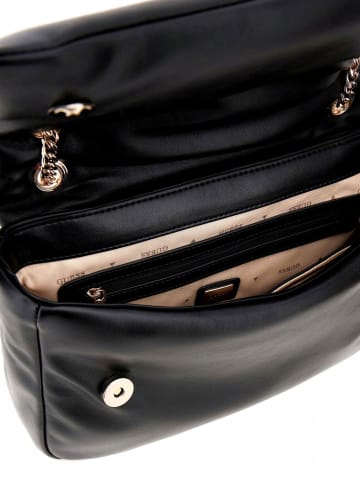 Guess Umhängetasche "Sunetra" in Schwarz - (B)27 x (H)16 x (T)6,5 cm