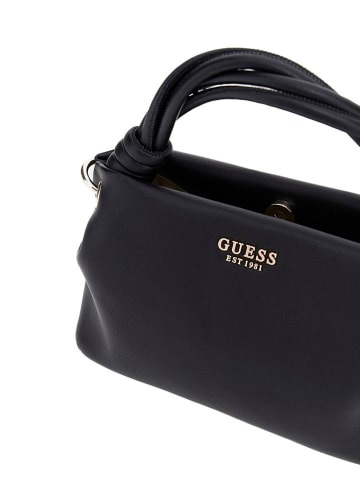 Guess Henkeltasche in Schwarz - (B)23 x (H)15 x (T)12 cm