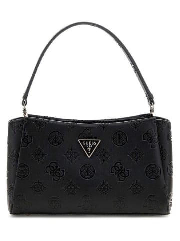 Guess Handtas "Tisha" zwart - (B)24 x (H)14 x (D)7 cm