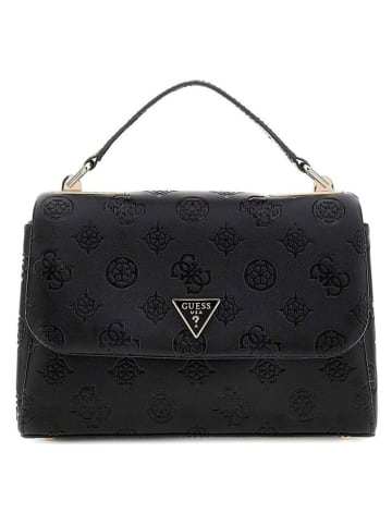 Guess Handtas "Tisha" zwart - (B)24 x (H)16,5 x (D)7 cm