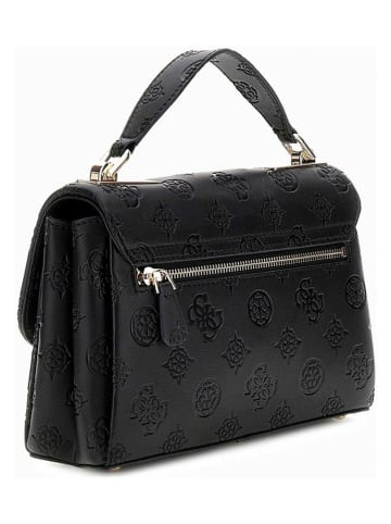 Guess Handtas "Tisha" zwart - (B)24 x (H)16,5 x (D)7 cm