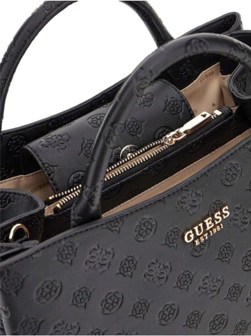 Guess Torebka w kolorze czarnym - 39 x 25 x 12 cm