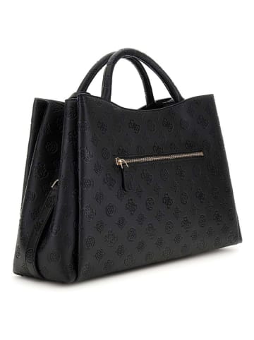 Guess Torebka w kolorze czarnym - 39 x 25 x 12 cm