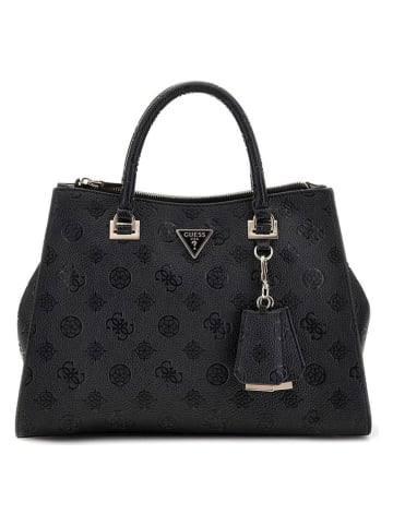 Guess Handtas "Cresidia" zwart - (B)34,5 x (H)25 x (D)13 cm