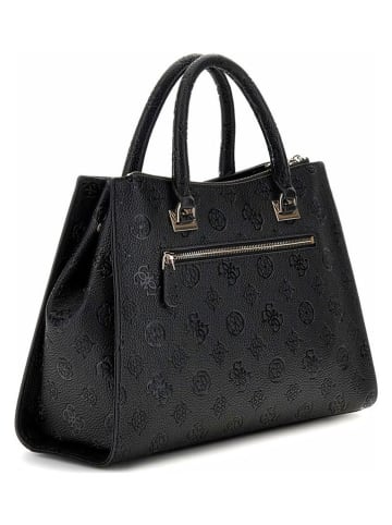 Guess Handtas "Cresidia" zwart - (B)34,5 x (H)25 x (D)13 cm