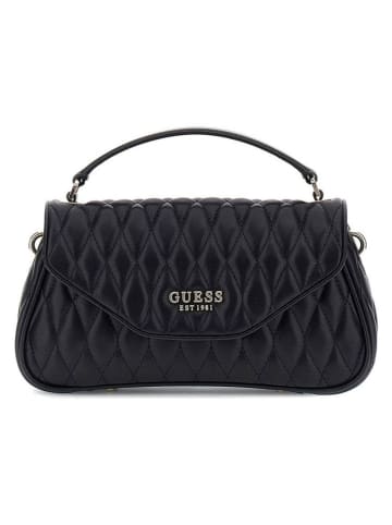 Guess Handtas "Valla" zwart - (B)28 x (H)15 x (D)5 cm