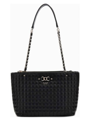 Guess Schoudertas "Nadira" zwart - (B)39 x (H)25 x (D)11 cm