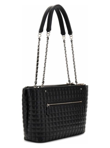 Guess Schoudertas "Nadira" zwart - (B)39 x (H)25 x (D)11 cm