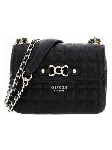 Guess Schoudertas "Nadira" zwart - (B)17 x (H)12 x (D)7,5 cm