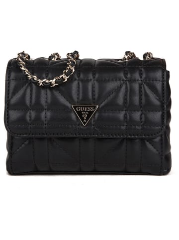 Guess Torebka w kolorze czarnym - 18 x 12 x 6 cm