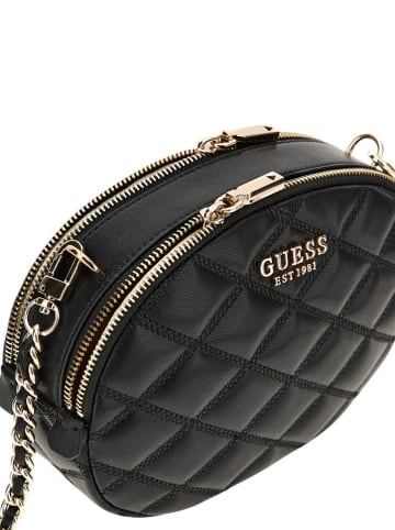 Guess Torebka w kolorze czarnym - 22 x 16 x 6 cm