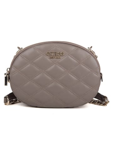Guess Torebka w kolorze szarym - 22 x 16 x 6 cm