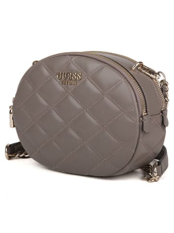 Guess Torebka w kolorze szarym - 22 x 16 x 6 cm