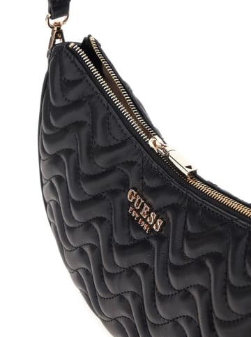 Guess Schultertasche in Schwarz - (B)25 x (H)15 x (T)19 cm