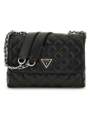 Guess Schoudertas "Giully" zwart - (B)23 x (H)16 x (D)7 cm